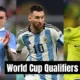 2026 World Cup Qualifiers Standings