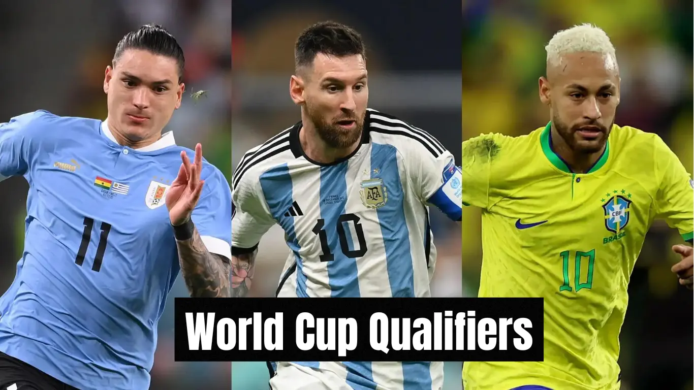 2026 World Cup Qualifiers Standings