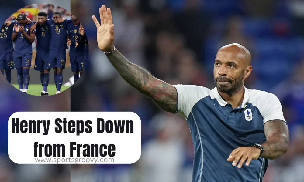 Henry Steps Down from France