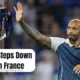 Henry Steps Down from France