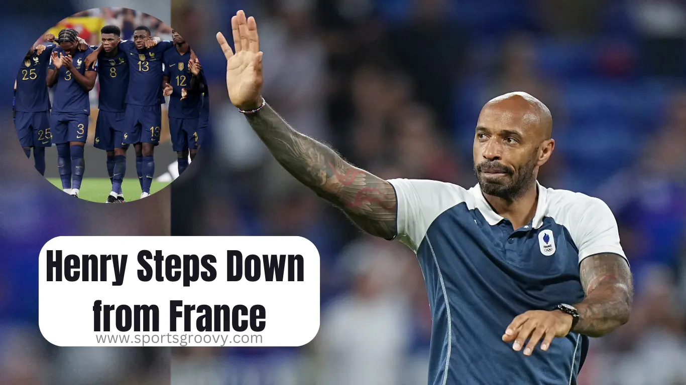 Henry Steps Down from France