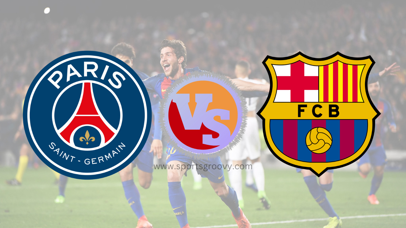 PSG vs Barcelona