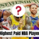 highest paid nba player