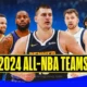 all nba teams 2024