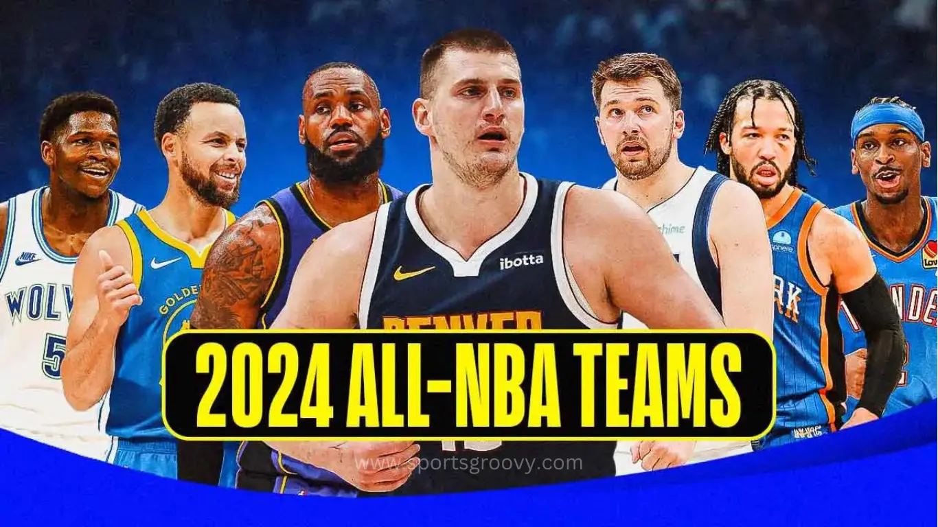 all nba teams 2024