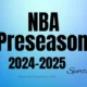 nba preseason