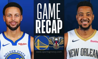 new orleans pelicans vs golden state warriors match player stats