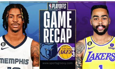 memphis grizzlies vs lakers match player stats