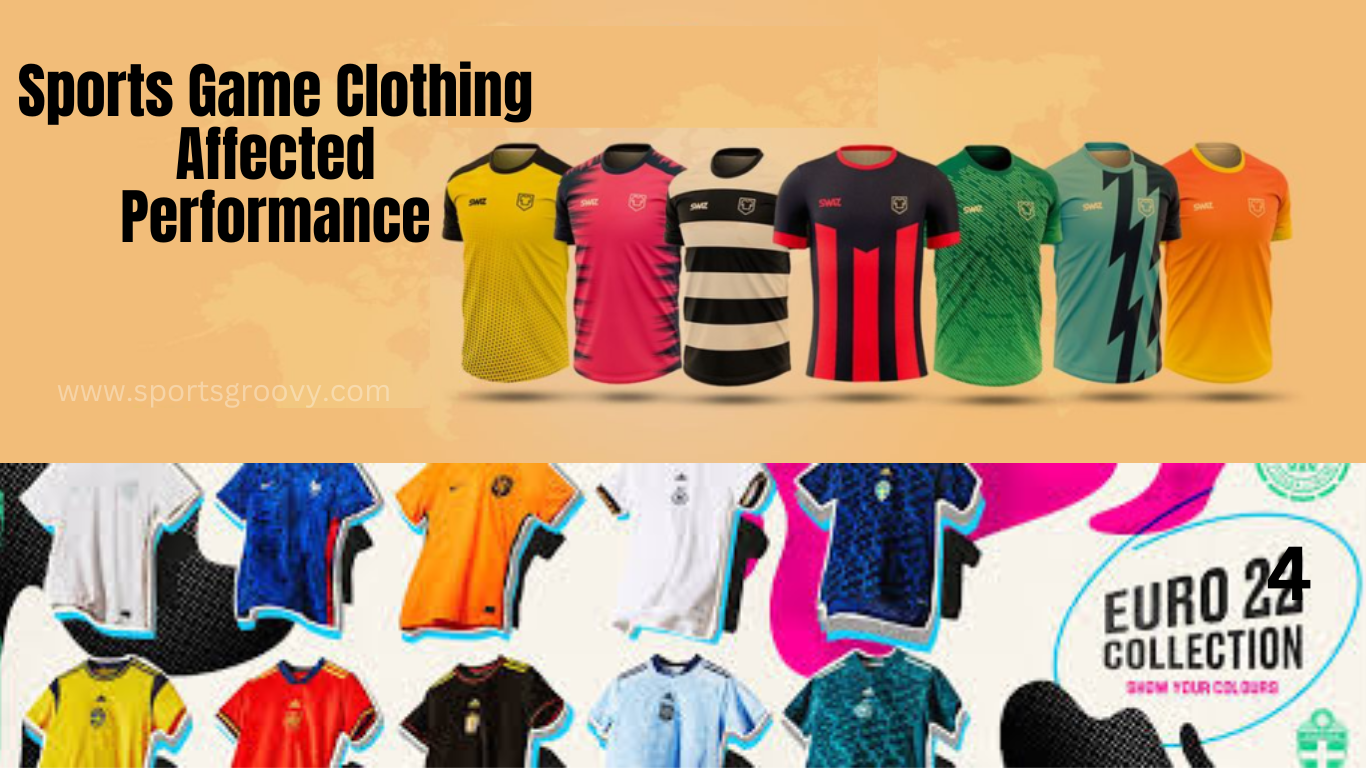 Sports Game Clothing Affected Performance