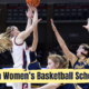 UConn Women’s Basketball Schedule Releases