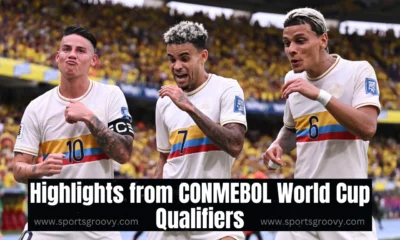 fifa world cup qualifiers conmebol games