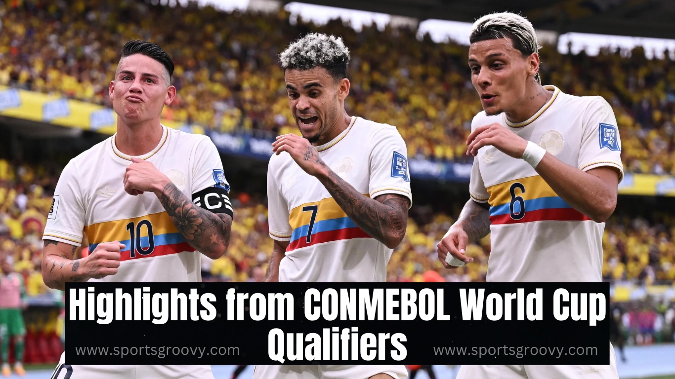 fifa world cup qualifiers conmebol games