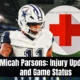 micah parsons news