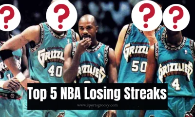 longest losing streak in nba history