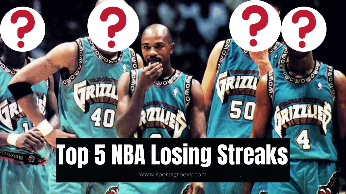 longest losing streak in nba history