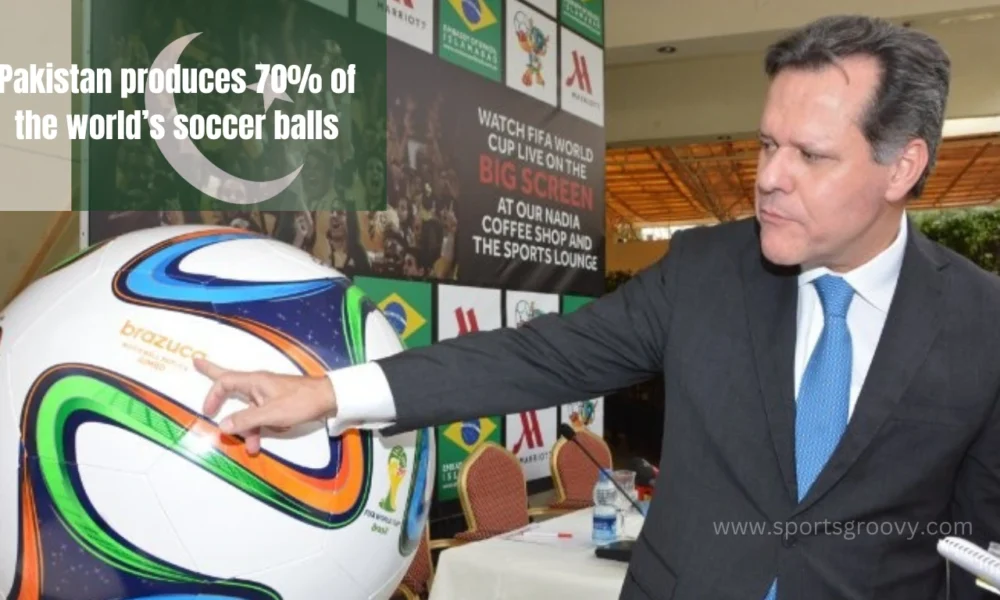 Pakistan Producing 70% of Global Soccer Ball