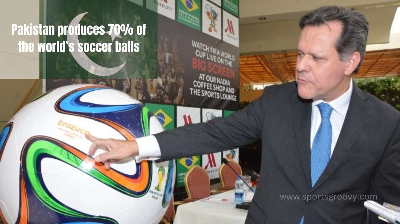 Pakistan Producing 70% of Global Soccer Ball