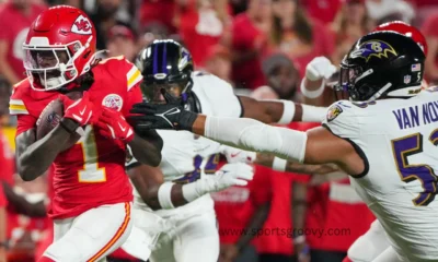 baltimore ravens vs kansas city chiefs match player stats