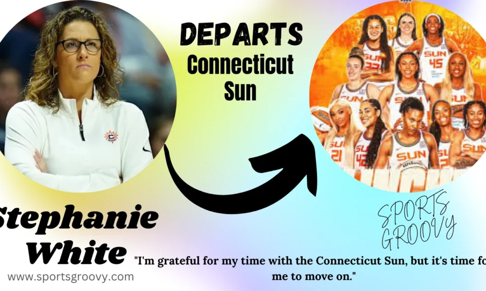 Stephanie White Departs Sun Coach