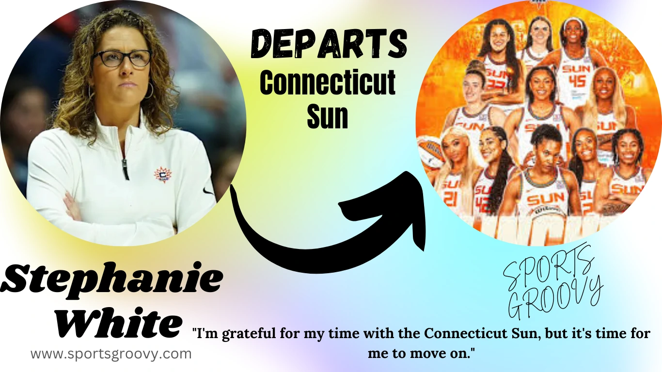 Stephanie White Departs Sun Coach