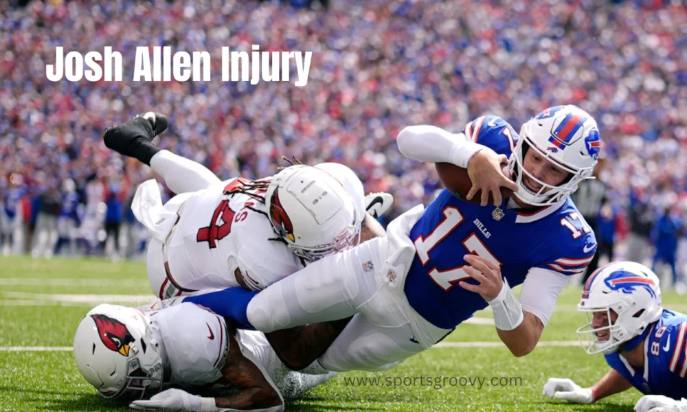 josh allen injury