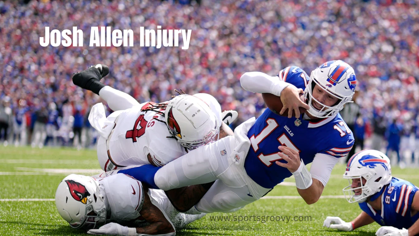 josh allen injury