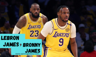 LeBron and Bronny James