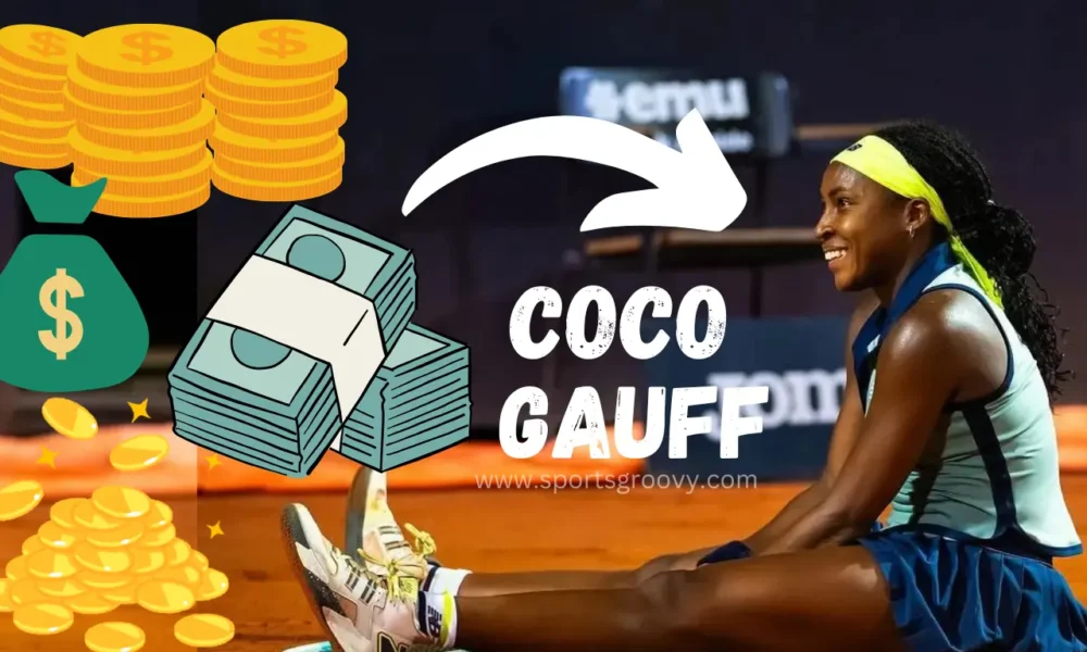 coco gauff net worth