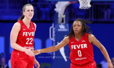 Kelsey Mitchell's Fever future