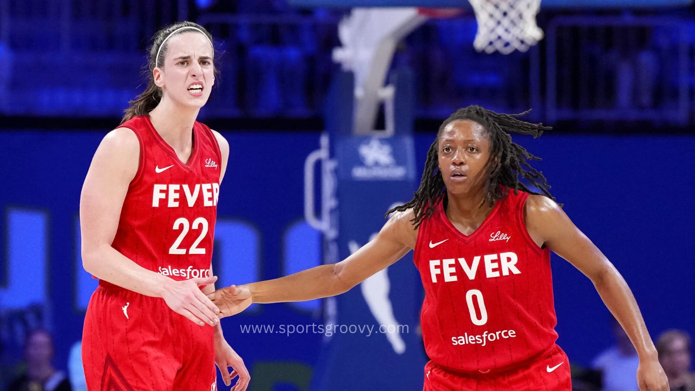 Kelsey Mitchell's Fever future