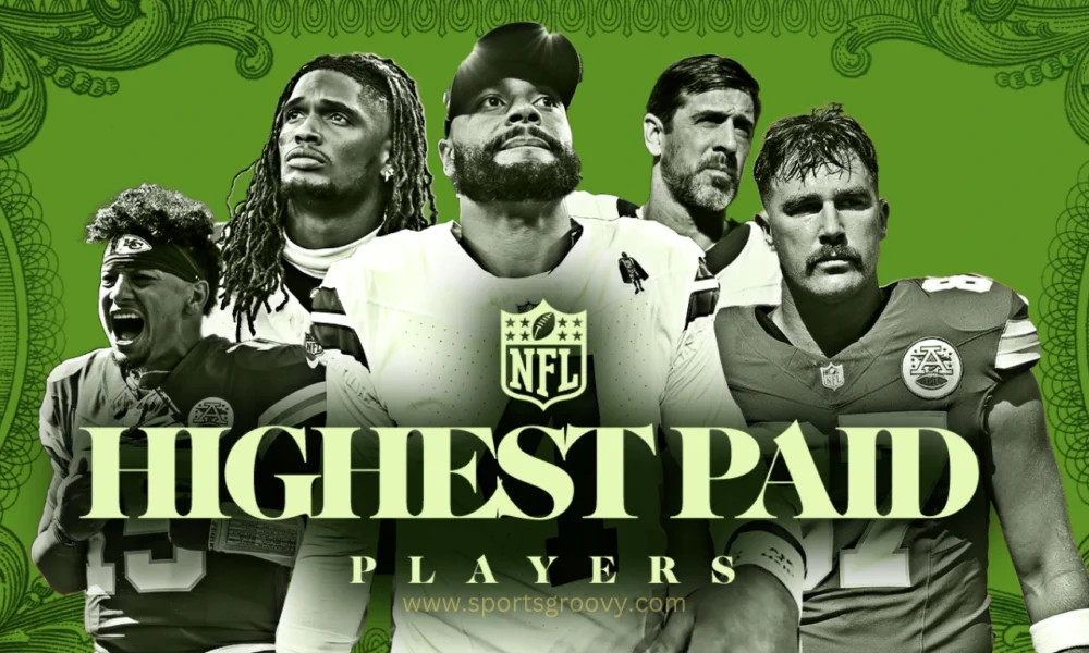 highest paid nfl player