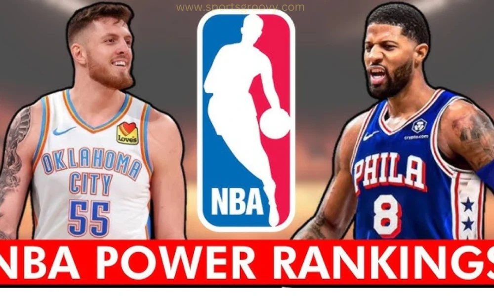 nba power rankings