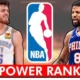 nba power rankings