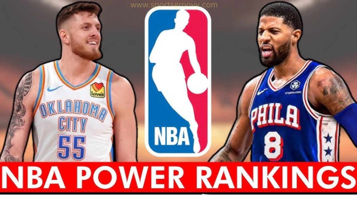 nba power rankings