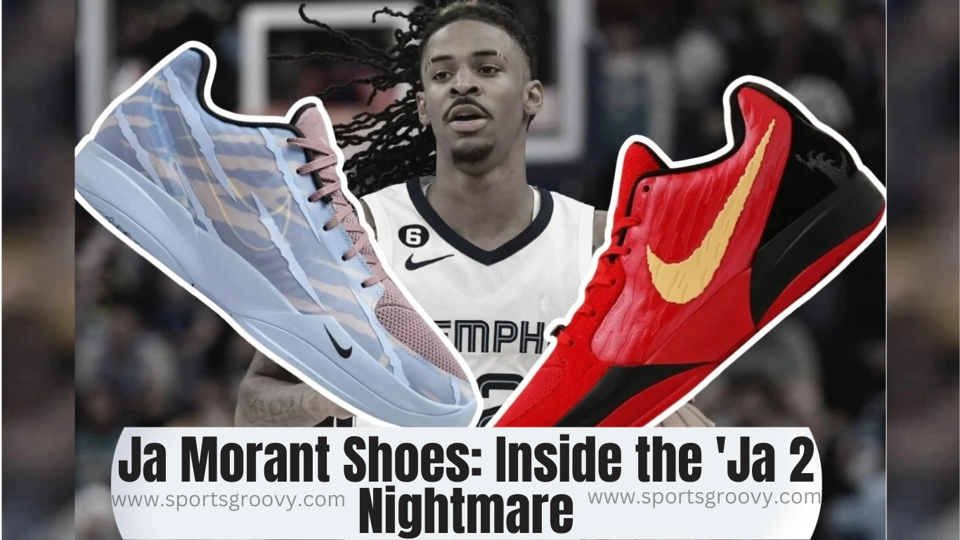 ja morant shoes