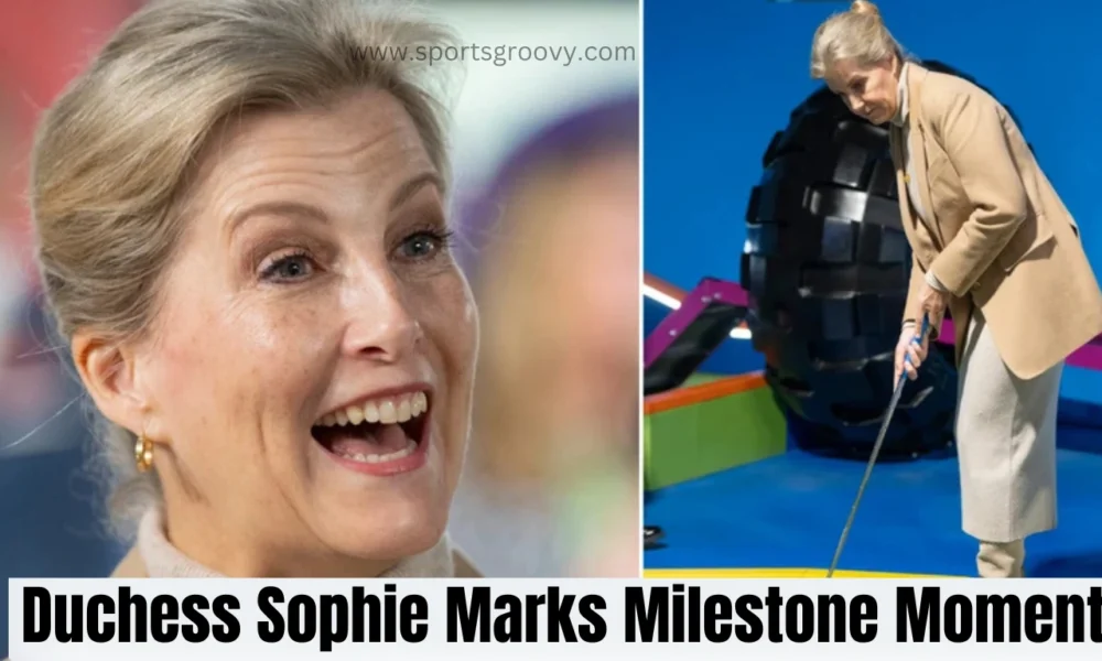 Duchess Sophie Milestone Celebration