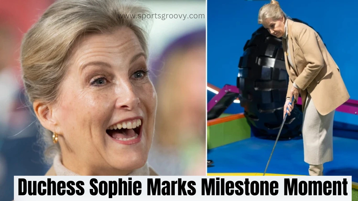 Duchess Sophie Milestone Celebration