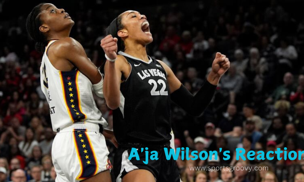 A'ja Wilson's Reaction to Gamecocks Performance