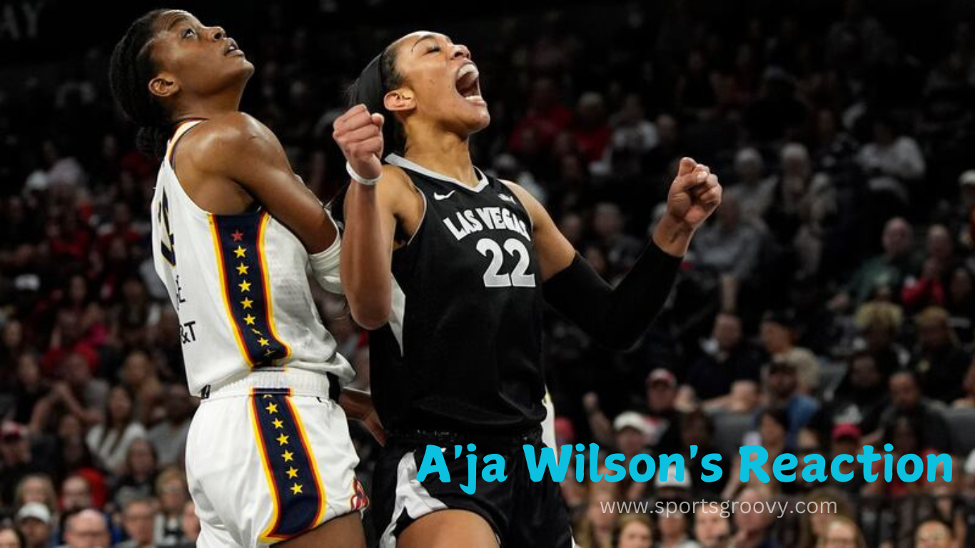 A'ja Wilson's Reaction to Gamecocks Performance